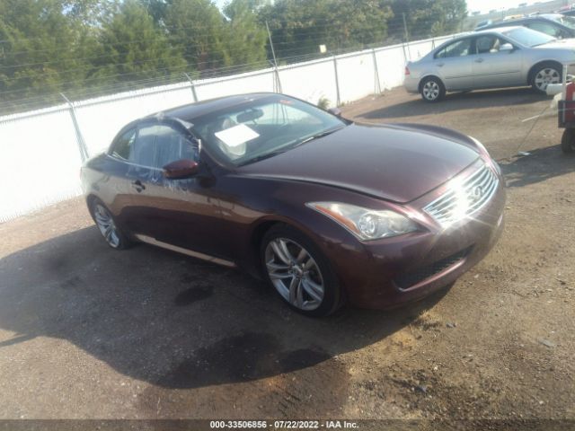 INFINITI G37 CONVERTIBLE 2010 jn1cv6fe5am354338