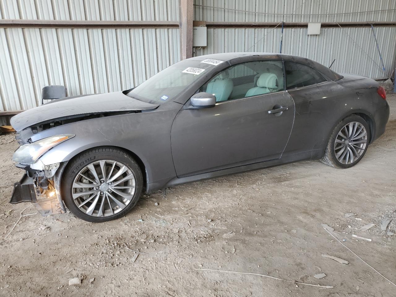 INFINITI G37 2011 jn1cv6fe5bm951331