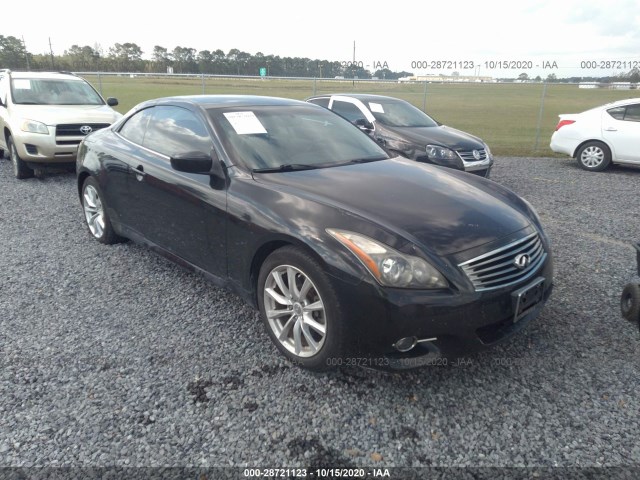 INFINITI G37 CONVERTIBLE 2011 jn1cv6fe5bm953080