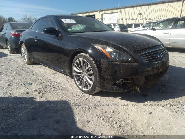 INFINITI G37 CONVERTIBLE 2013 jn1cv6fe5dm770409