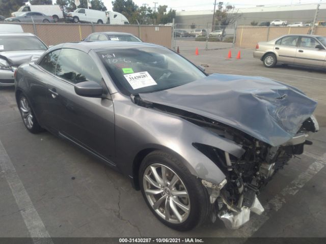 INFINITI G37 CONVERTIBLE 2013 jn1cv6fe5dm770667