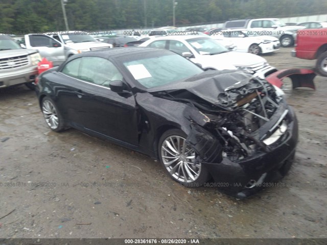 INFINITI Q60 CONVERTIBLE 2014 jn1cv6fe5em901839