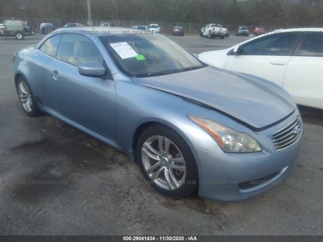 INFINITI G37 CONVERTIBLE 2010 jn1cv6fe6am350539