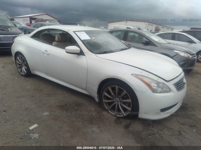 INFINITI G37 CONVERTIBLE 2010 jn1cv6fe6am350623