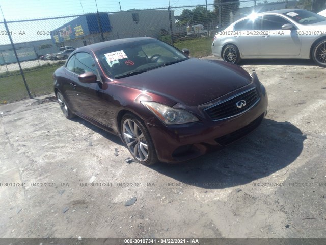 INFINITI G37 CONVERTIBLE 2010 jn1cv6fe6am350850