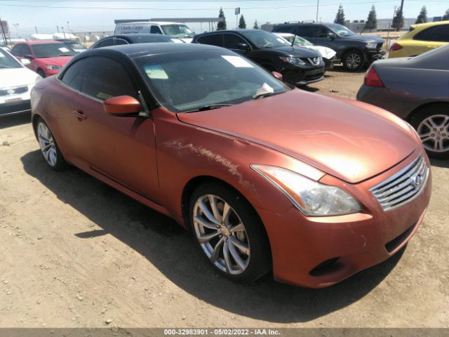 INFINITI G37 CONVERTIBLE 2010 jn1cv6fe6am352548