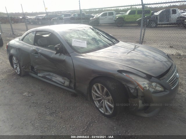 INFINITI G37 CONVERTIBLE 2010 jn1cv6fe6am354980