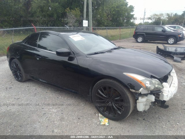 INFINITI G37 CONVERTIBLE 2011 jn1cv6fe6bm950477