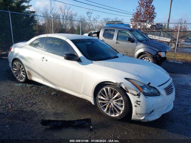 INFINITI G37 2011 jn1cv6fe6bm950723