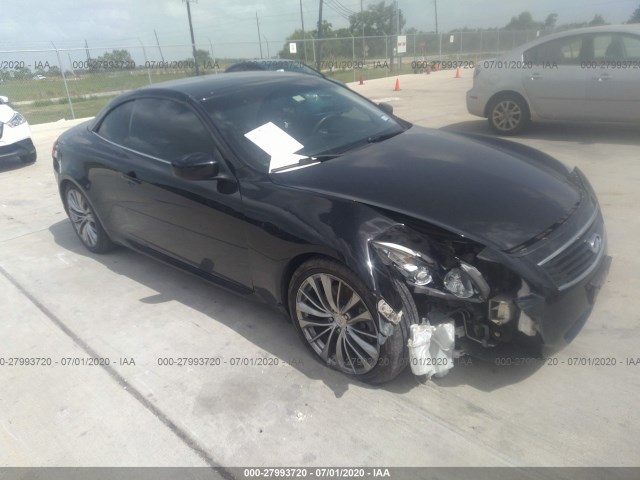 INFINITI G37 CONVERTIBLE 2011 jn1cv6fe6bm951452