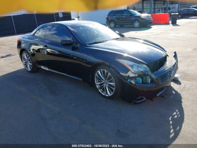 INFINITI G37 CONVERTIBLE 2011 jn1cv6fe6bm951502