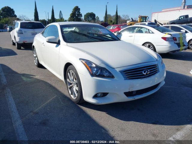 INFINITI G37 2011 jn1cv6fe6bm953671