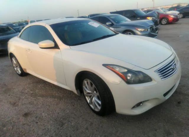 INFINITI G 2011 jn1cv6fe6bm954481