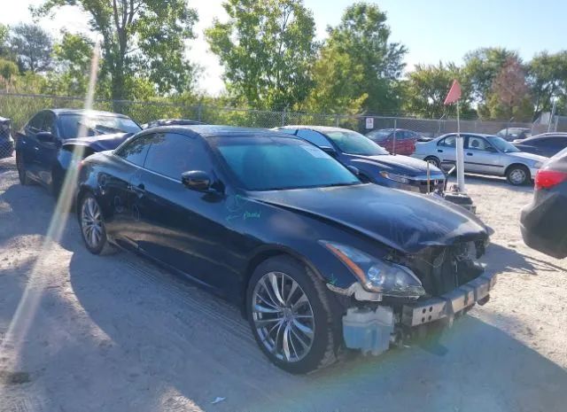 INFINITI G37 CONVERTIBLE 2013 jn1cv6fe6dm771083