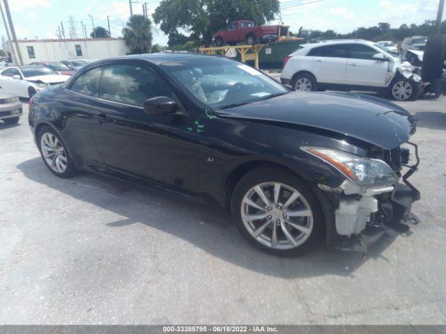 INFINITI Q60 CONVERTIBLE 2014 jn1cv6fe6em900358