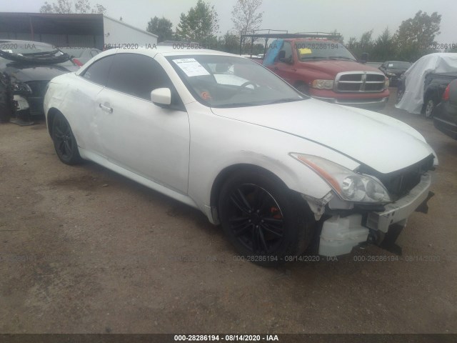 INFINITI G37 CONVERTIBLE 2010 jn1cv6fe7am351828