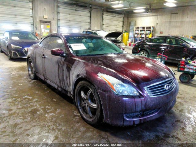 INFINITI G37 CONVERTIBLE 2010 jn1cv6fe7am352087