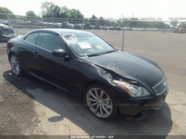 INFINITI G37 CONVERTIBLE 2010 jn1cv6fe7am353806