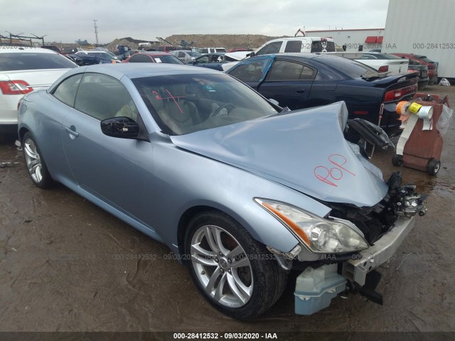 INFINITI G37 CONVERTIBLE 2010 jn1cv6fe7am354597