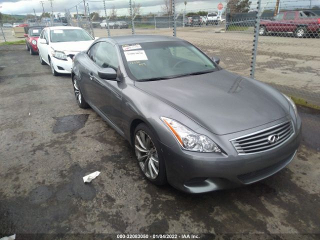 INFINITI G37 CONVERTIBLE 2010 jn1cv6fe7am354700