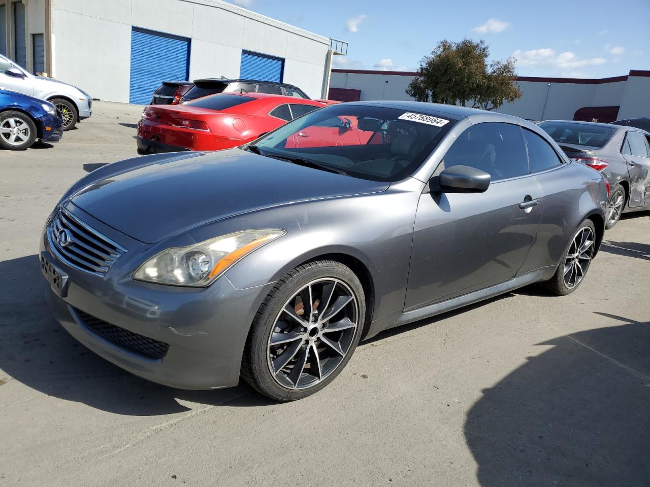 INFINITI G 2010 jn1cv6fe7am355118