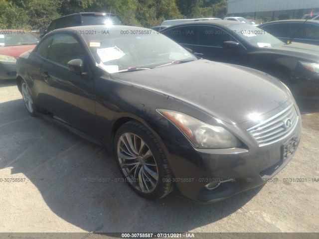 INFINITI G37 CONVERTIBLE 2011 jn1cv6fe7bm951346