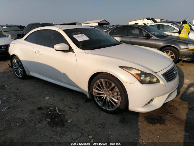 INFINITI G37 CONVERTIBLE 2011 jn1cv6fe7bm952822