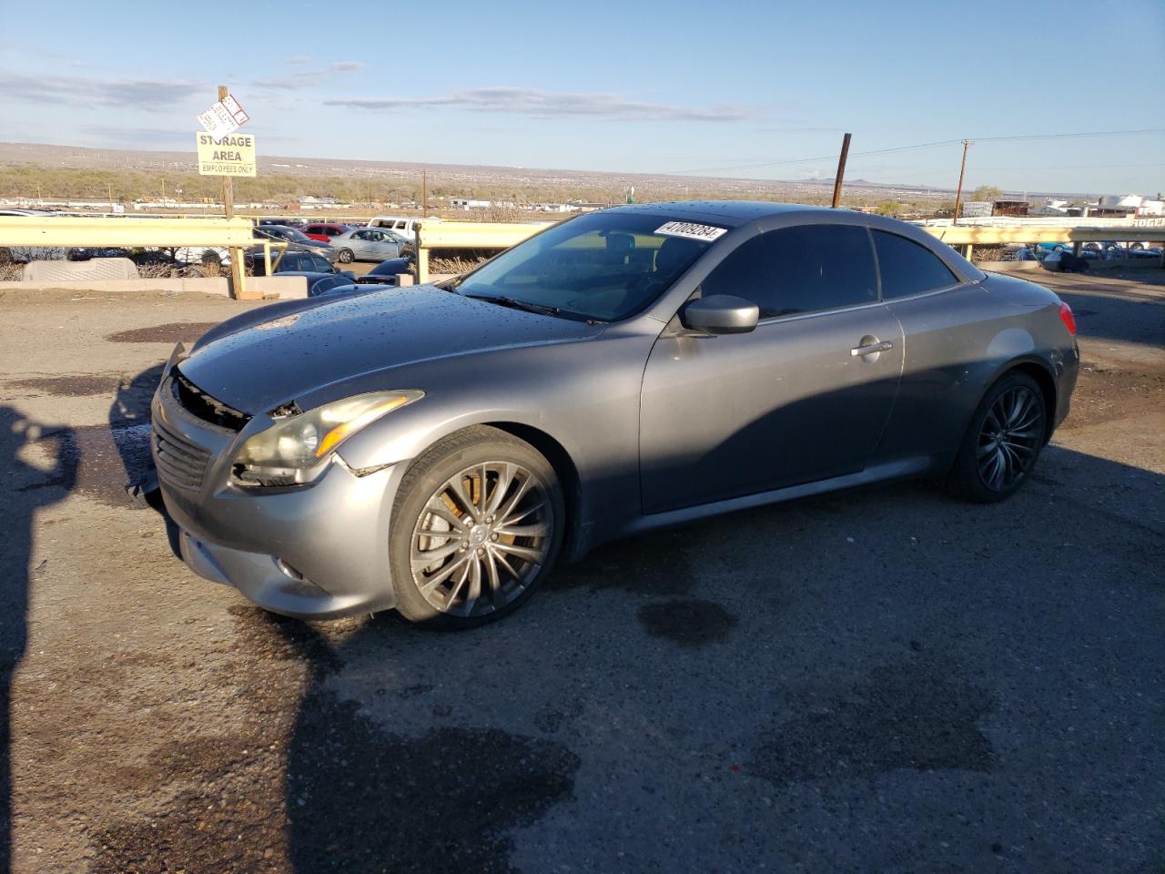 INFINITI G 2011 jn1cv6fe7bm954568