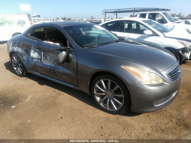 INFINITI G37 CONVERTIBLE 2010 jn1cv6fe8am350350