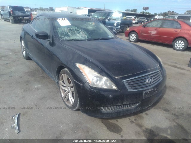 INFINITI G37 CONVERTIBLE 2010 jn1cv6fe8am351319