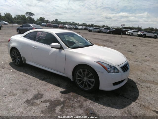 INFINITI G37 CONVERTIBLE 2010 jn1cv6fe8am355208