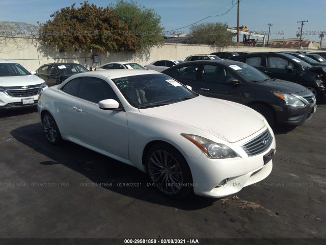 INFINITI G37 CONVERTIBLE 2011 jn1cv6fe8bm952683