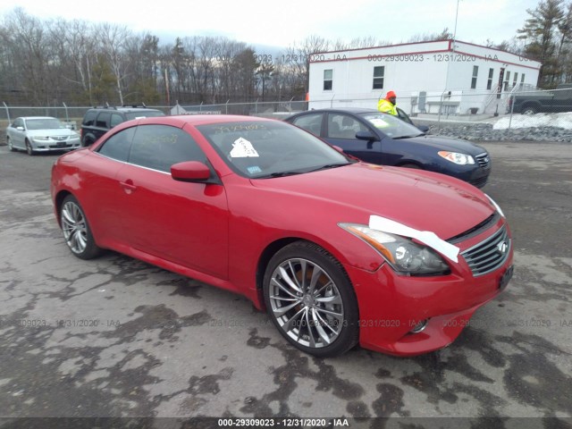 INFINITI G37 CONVERTIBLE 2011 jn1cv6fe8bm952795