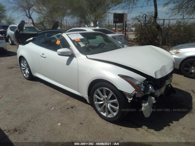 INFINITI G37 CONVERTIBLE 2012 jn1cv6fe8cm200502