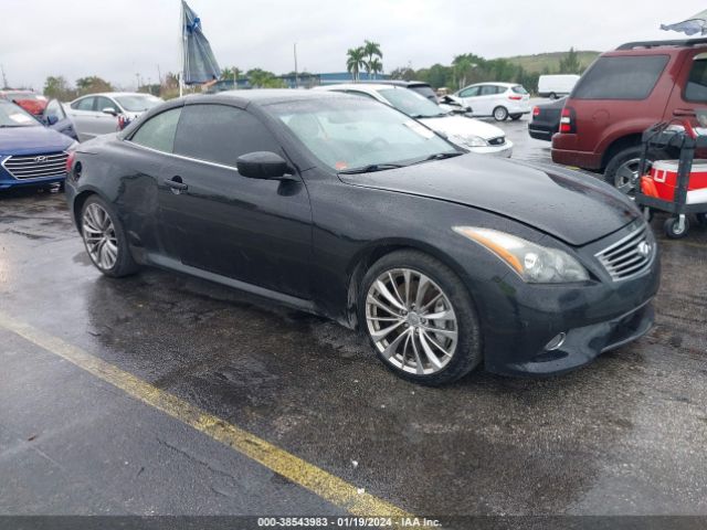 INFINITI G37 2013 jn1cv6fe8dm770789