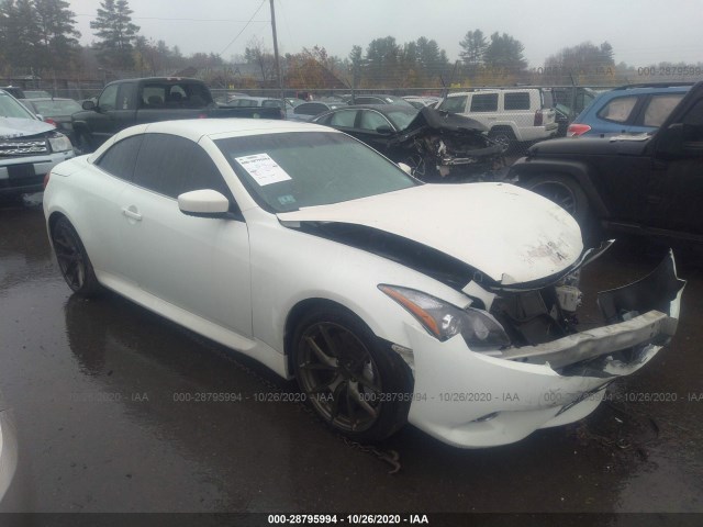 INFINITI Q60 CONVERTIBLE 2014 jn1cv6fe8em900426