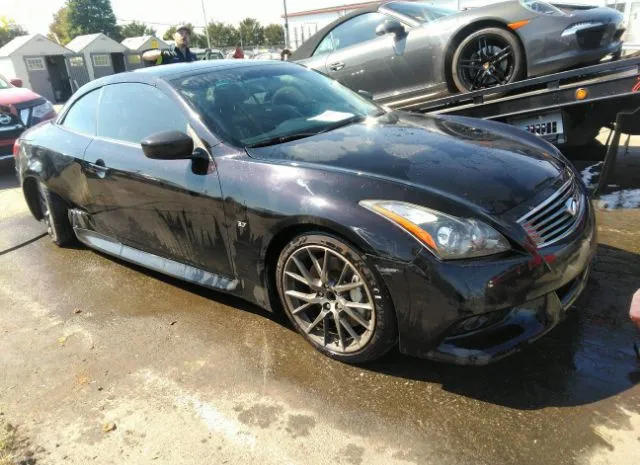 INFINITI Q60 CONVERTIBLE 2015 jn1cv6fe8fm810078