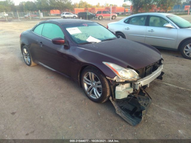 INFINITI G37 CONVERTIBLE 2010 jn1cv6fe9am352141