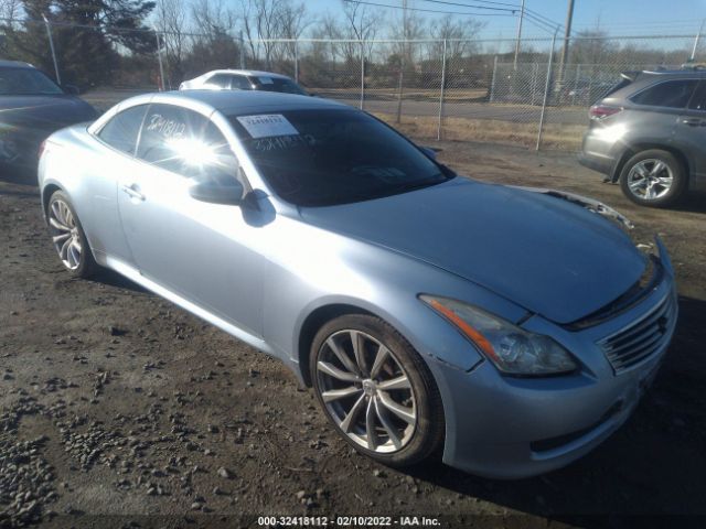 INFINITI G37 CONVERTIBLE 2010 jn1cv6fe9am353127