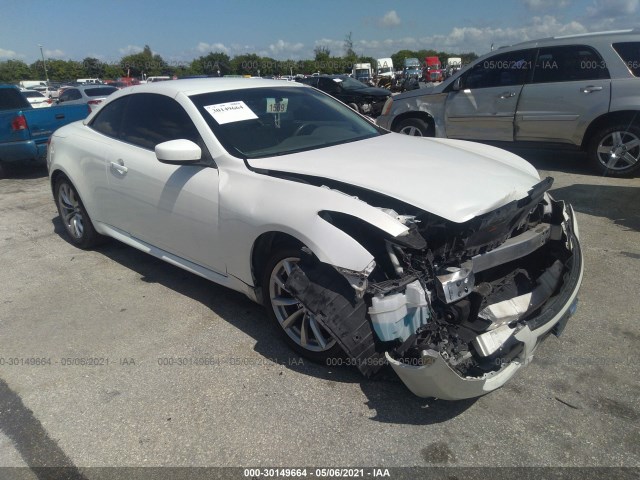 INFINITI G37 CONVERTIBLE 2011 jn1cv6fe9bm950473