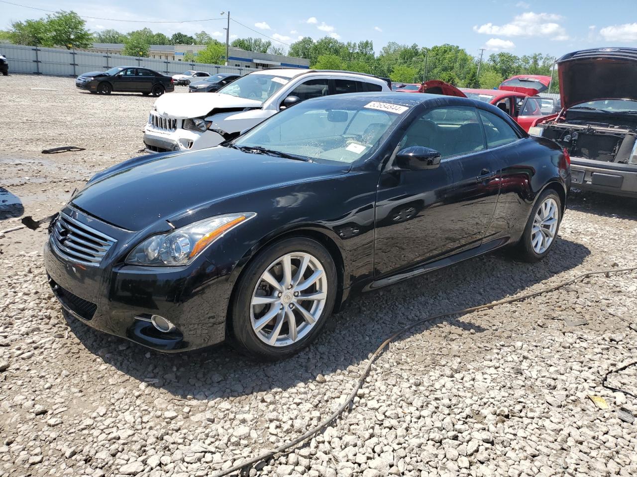 INFINITI G 2011 jn1cv6fe9bm951820