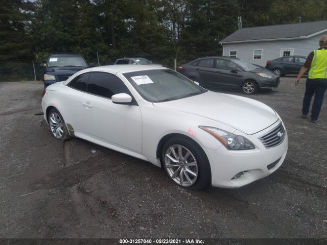 INFINITI G37 CONVERTIBLE 2011 jn1cv6fe9bm952689