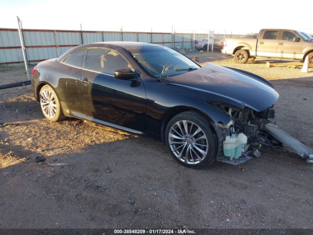 INFINITI G37 2012 jn1cv6fe9cm201478