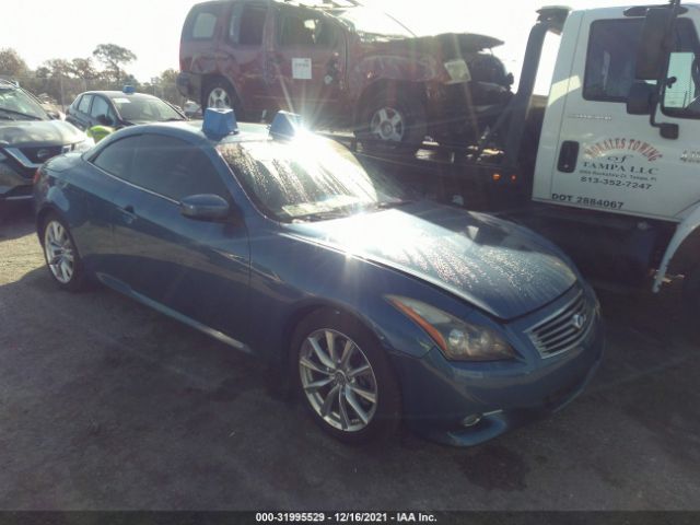 INFINITI G37 CONVERTIBLE 2013 jn1cv6fe9dm772079