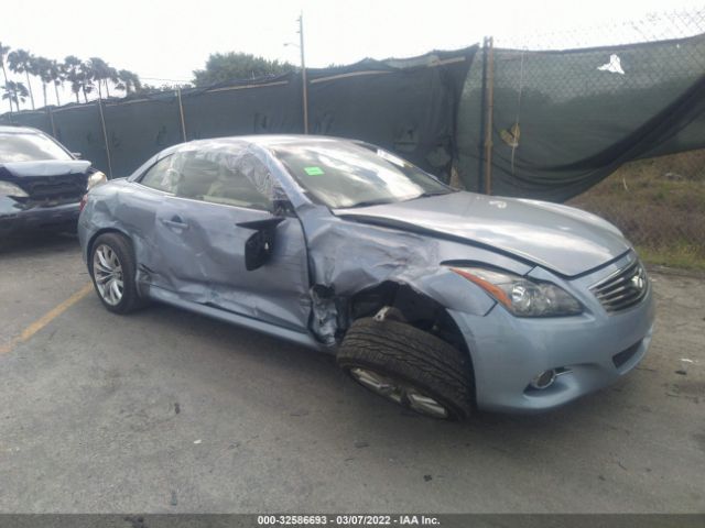 INFINITI G37 CONVERTIBLE 2013 jn1cv6fe9dm772261