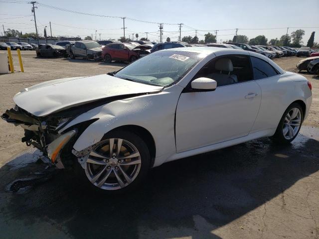 INFINITI G37 CONVERTIBLE 2010 jn1cv6fexam351550