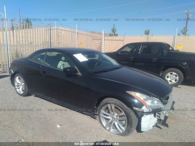 INFINITI G37 CONVERTIBLE 2010 jn1cv6fexam351855