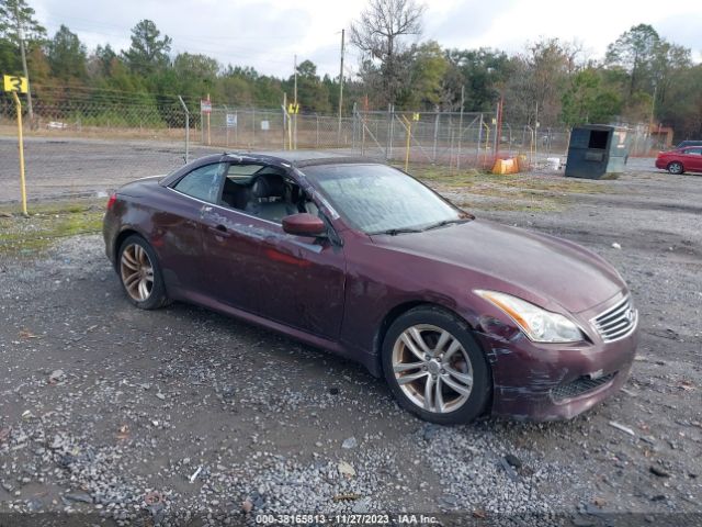 INFINITI G37 2010 jn1cv6fexam352682