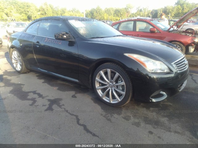 INFINITI G37 CONVERTIBLE 2010 jn1cv6fexam352858