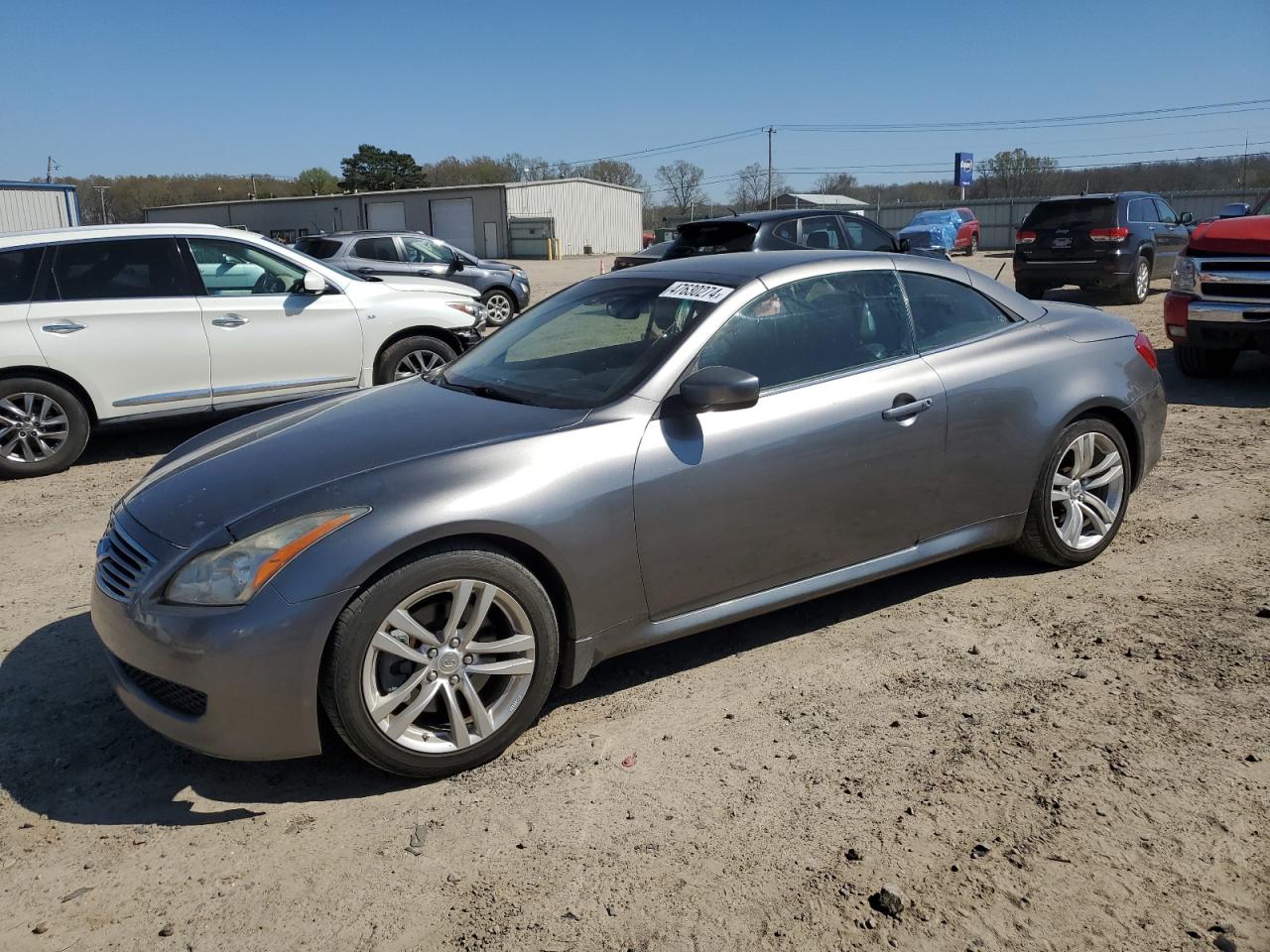 INFINITI G 2010 jn1cv6fexam353086